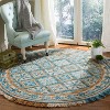 Blossom BLM421 Hand Tufted Area Rug  - Safavieh - 2 of 3