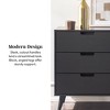 Simple Cut Out Handles 6 Drawer Dresser - Saracina Home - image 4 of 4