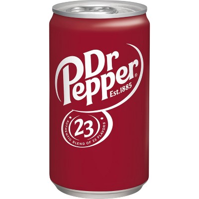 Dr Pepper Soda - 10pk/7.5 fl oz Mini Cans_0