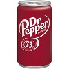 Dr Pepper Soda - 10pk/7.5 fl oz Mini Cans - image 3 of 4