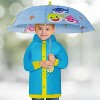 Baby Shark Boys Umbrella and Raincoat Set, Kids Ages 2-5 - 2 of 4