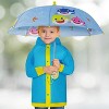 Baby Shark Boys Umbrella and Raincoat Set, Kids Ages 2-5 - image 2 of 4