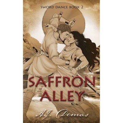 Saffron Alley - (Sword Dance) by  A J Demas (Paperback)