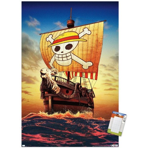 going merry comes back one piece｜TikTok Search
