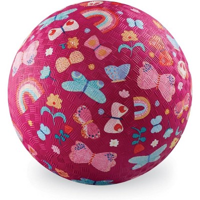 KUYOTQ children's durable rubber ball -5-inch, suitable for playing soccer, indoor games, and outdoor activities