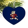South Carolina State Secondary Logo Heart Love Wood Christmas Tree Holiday Ornament - 2 of 3