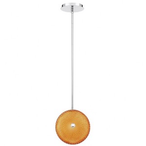 Eurofase Lighting Caledonia 1 - Light Pendant in  Chrome - 1 of 2