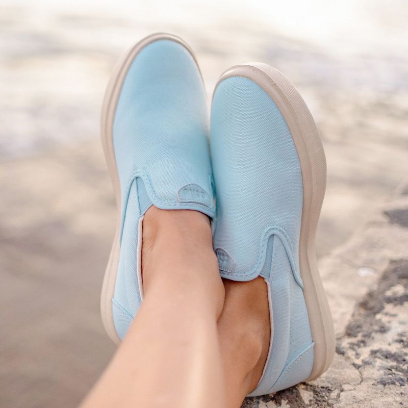 Ccilu XpreSole Cody Women Slip-on Casual Eco-friendly Sneakers  Walking Shoes Corydalis Blue 9, 3 of 6