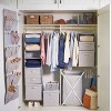 3 Shelf Hanging Closet Organizer Gray - Room Essentials™ : Target