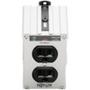 Tripp Lite Isobar Surge Protector 2 Outlet 1410 J (ISOBLOK20) - image 2 of 3