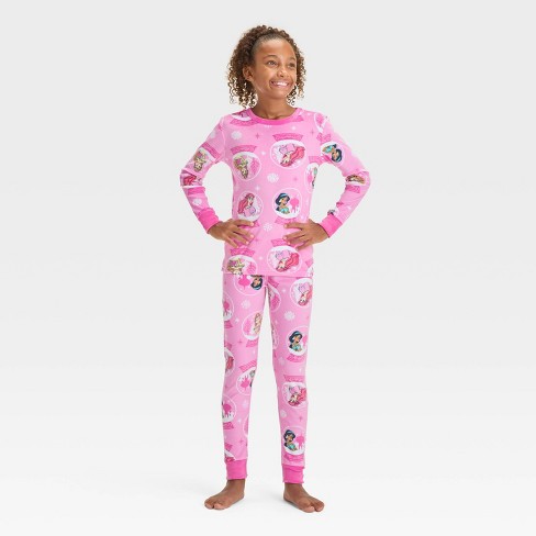 Target princess pajamas sale