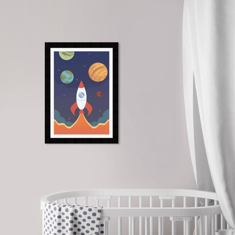 15&#34; x 21&#34; Space Launch Astronomy and Space Framed Art Print - Wynwood Studio, 5 of 7