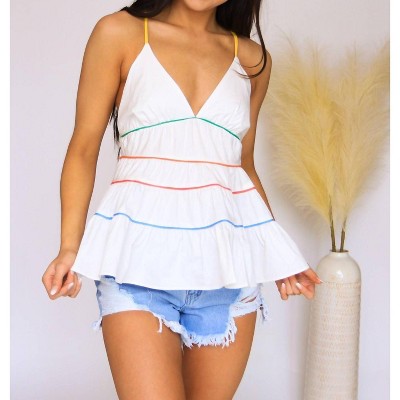 Women's Running After Rainbows Top - DO+BE
