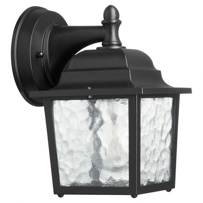 Quorum Lighting 1 - Light Wall Light in  Black