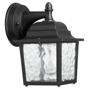 Quorum Lighting 1 - Light Wall Light in  Black - 1 of 1