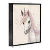 Stupell Industries Fairy Unicorn Soft Petals Framed Giclee Art - 2 of 4