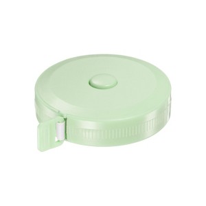 Unique Bargains Tailor Seamstress Retractable Flexible Measure Tape - 1 of 4