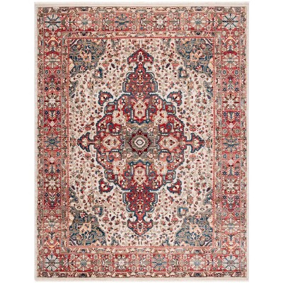 Kashan KSN305 Power Loomed Rugs - Safavieh