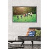 Trends International BTS - The Most Beautiful Moment in Life pt. 2 Framed Wall Poster Prints - 2 of 4