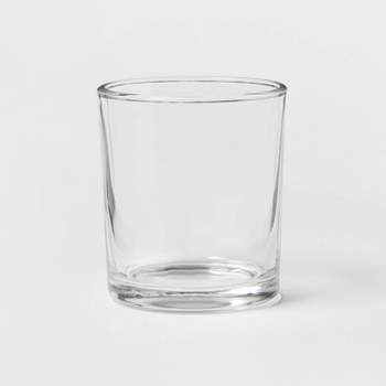 Tealight and Votive 2.9" Clear Glass Candle Holder - Room Essentials™