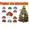 24Pcs Christmas Candy Boxes Assorted 3D Christmas Ugly Sweater Cookie Paper Boxes Cloth Shape Treat Box for Xmas Party Decor Supplies - 2 of 4