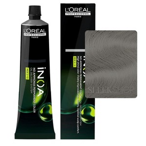 L'Oreal Pro iNOA Coloration Ammonia-Free Permanent Hair Color Dye  - Multicolored Loreal Haircolor Cream - 1 of 3