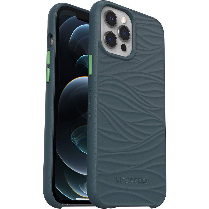 LifeProof WAKE SERIES Case for iPhone 12 Pro Max - Neptune (Blue/Green) (New), 1 of 2
