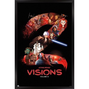 Trends International Star Wars: Visions Season 2 - One Sheet Framed Wall Poster Prints - 1 of 4