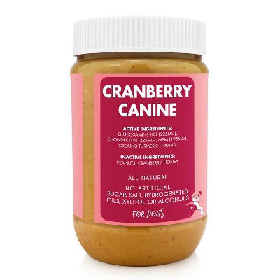 Cranberry Canine Buddy Budder (17oz)