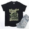 Simply Sage Market Garden Girl Summer Garment Dyed Tee - 3 of 4