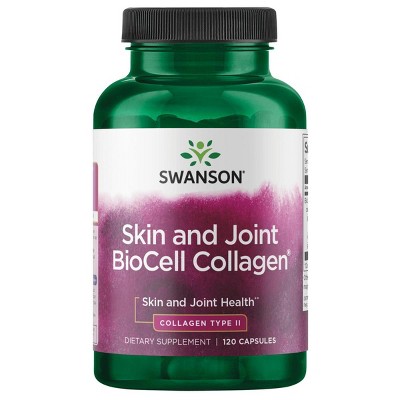 Swanson Chicken Sternum Cartilage - Collagen Type Ii 500 mg 120 Caps.