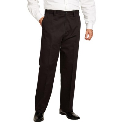 Kingsize Men's Big & Tall Relaxed Fit Wrinkle-free Expandable Waist ...