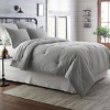 Linen Blend Bedskirt Cream - Hearth & Hand™ with Magnolia - 3 of 3