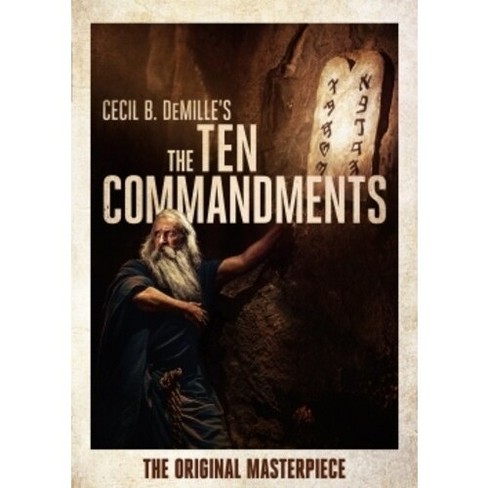 The Ten Commandments (DVD)(1923) - image 1 of 1