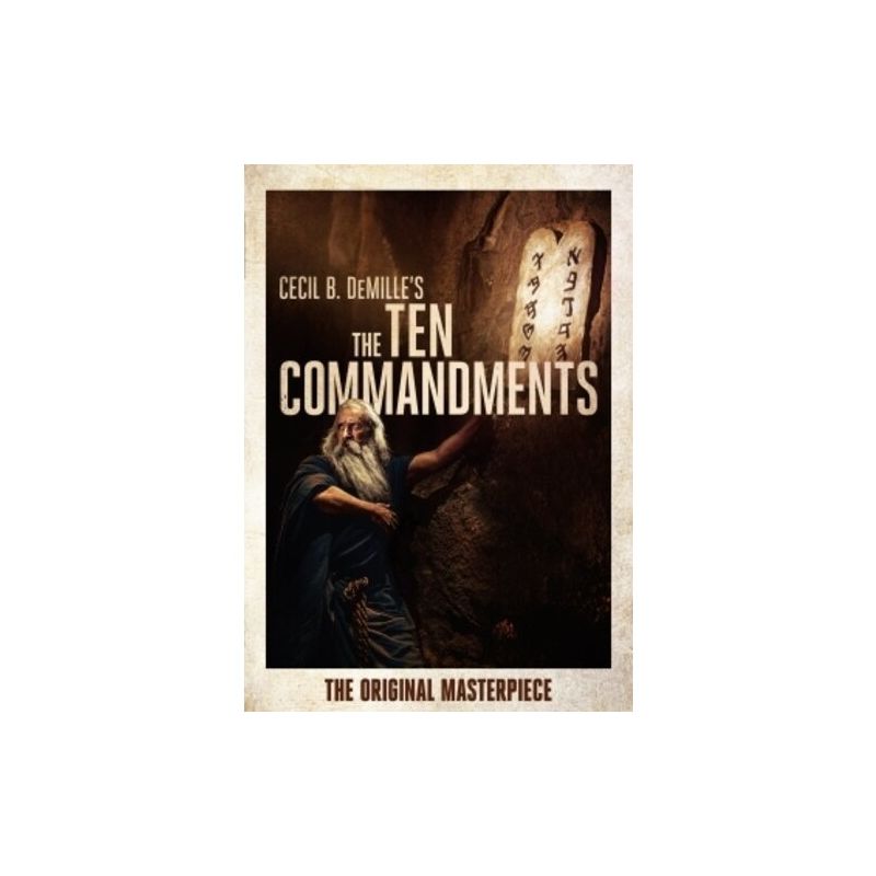 The Ten Commandments (DVD)(1923), 1 of 2
