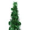 vidaXL Pop-up Artificial Christmas Tree Green 4 ft PET - 2 of 4