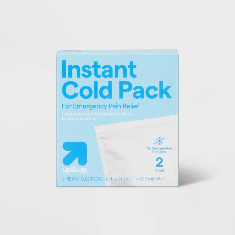 Instant Cold Pack - 2pk - up &#38; up&#8482;, 1 of 4