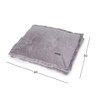 Nandog Pet Gear Removable Cover Large Cloud Pillow Bed Gray - 40 X 30 In - 3 of 4