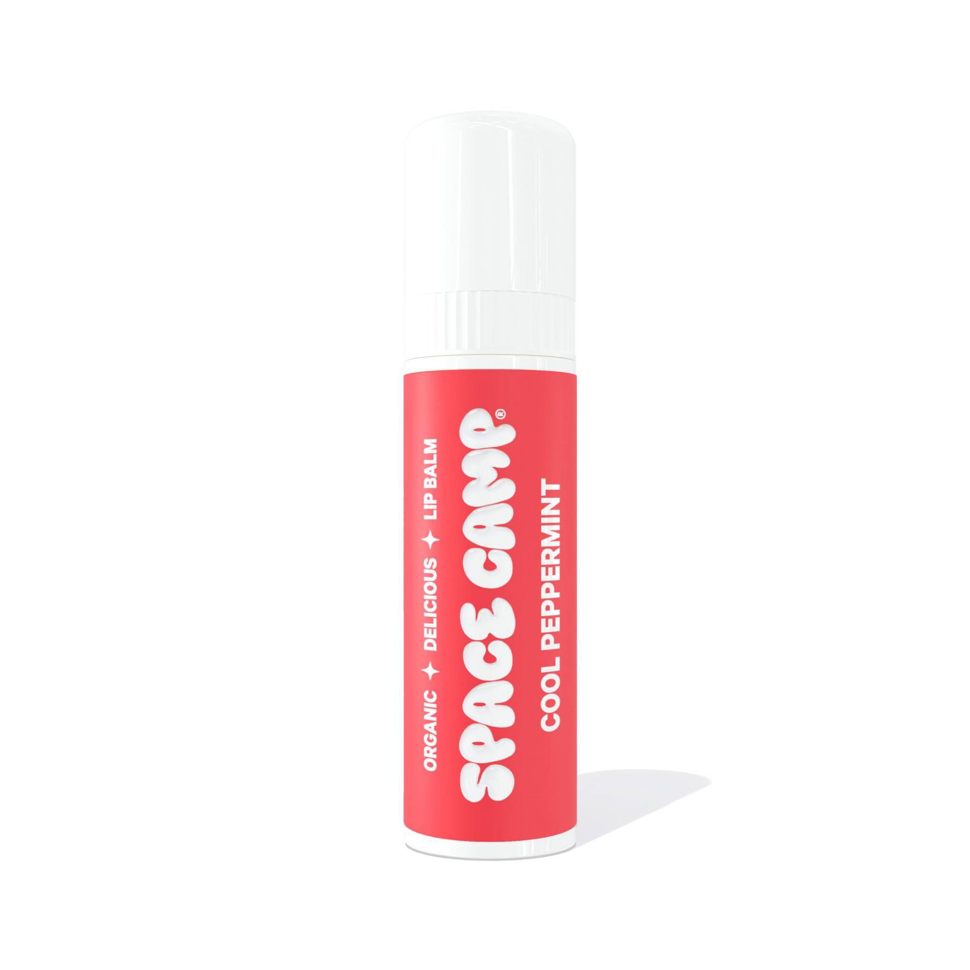 Space Camp Wellness Cool Peppermint Lip Balm - 0.25oz