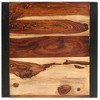 vidaXL Bar Table 23.6"x23.6"x43.3" Solid Sheesham Wood - 4 of 4
