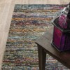 Oriental Weavers Atlas 8037B Multi-colored Indoor Area Rug - 2'6" x 12' - 4 of 4