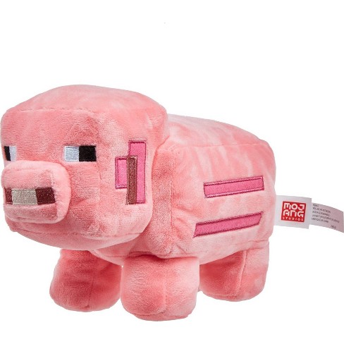 Minecraft pig cheap plush target