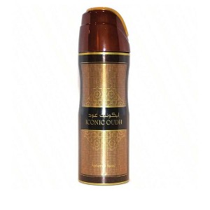 Lattafa Iconic Oudh 6.7 Perfumed Body Spray - 1 of 1