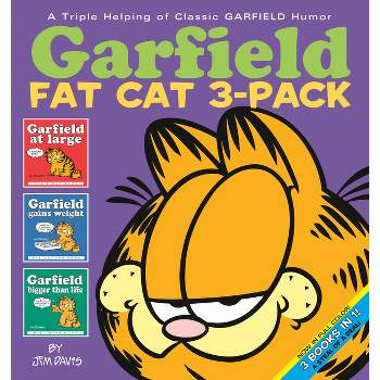 Garfield Fat Cat 3-Pack #1 - by  Jim Davis (Paperback)