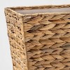 Light Weave Wastebasket Natural - Threshold™ : Target