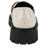 GC Shoes Vita Patent Buckle Lug Sole Platform Loafers - 3 of 4