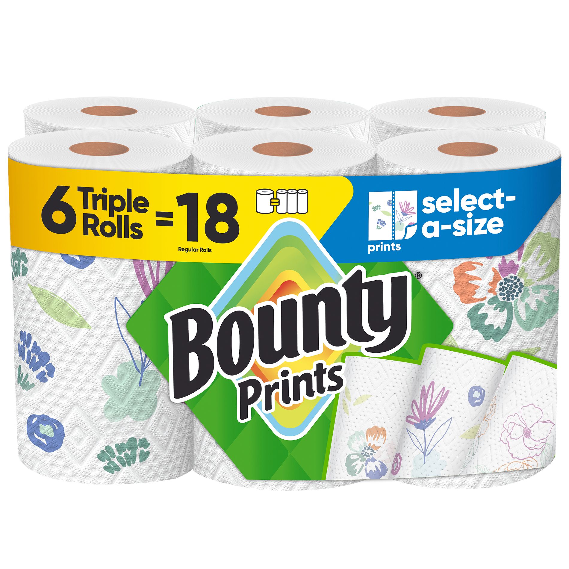 Bounty Select-A-Size Paper Towels - 2-Ply
