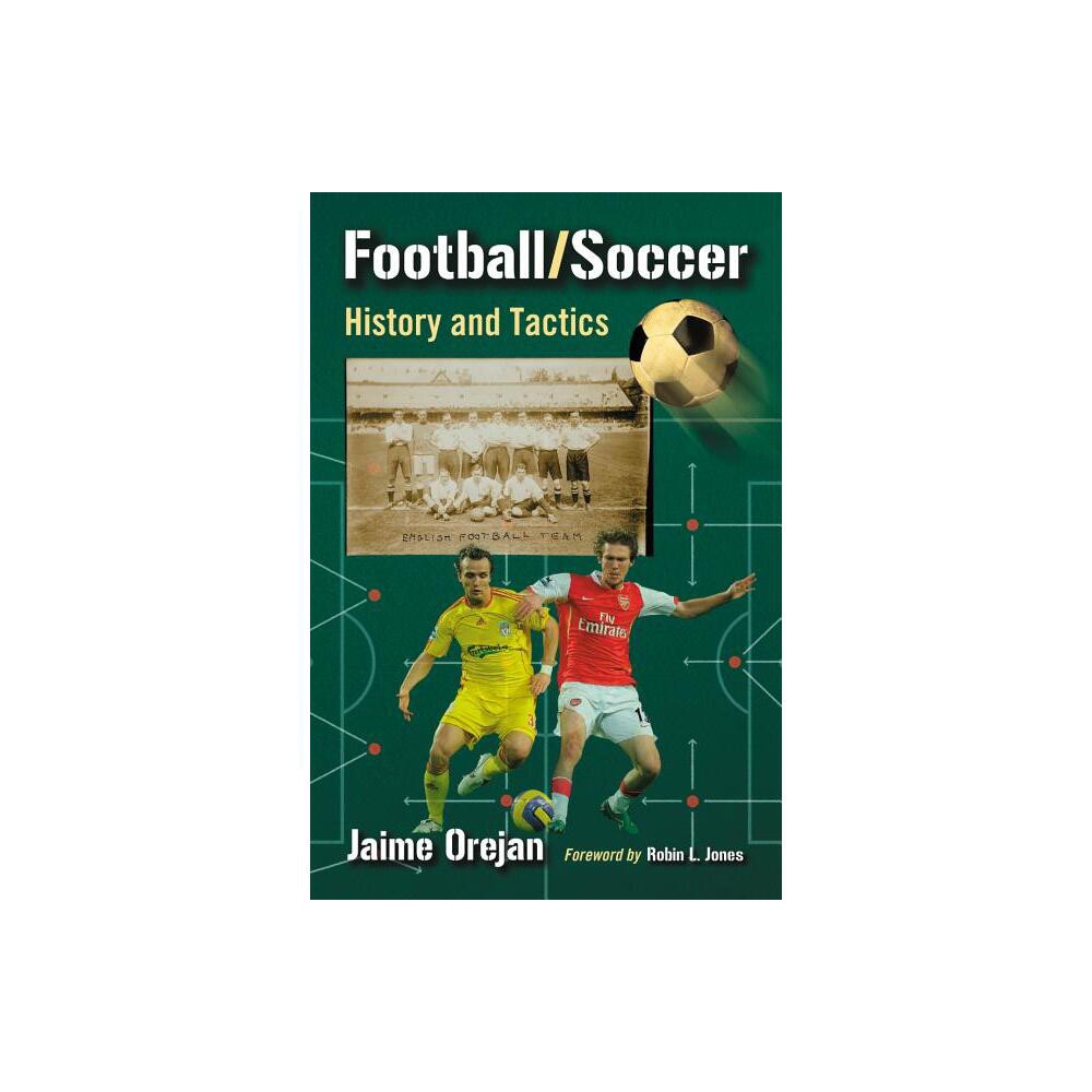 Football/Soccer - by Jaime Orejan (Paperback)