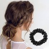 Unique Bargains Fashion Faux Pearls Hair Elastic Band 1 Pc - 2 of 4