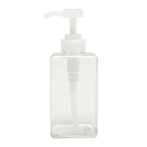 Unique Bargains Simple Square Soap Pump Dispenser for Bathroom 1 Pc - 1 of 4
